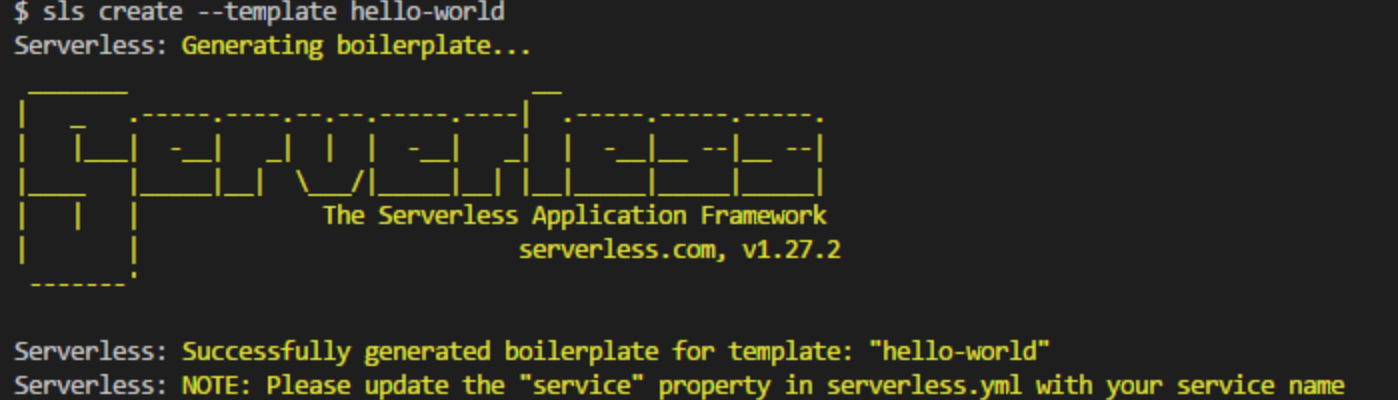 Serverless Application: Create Your Website In 15 | Dashbird