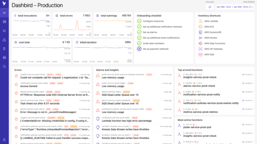 AWS Lambda Logging: Best Practices For Logging | Dashbird