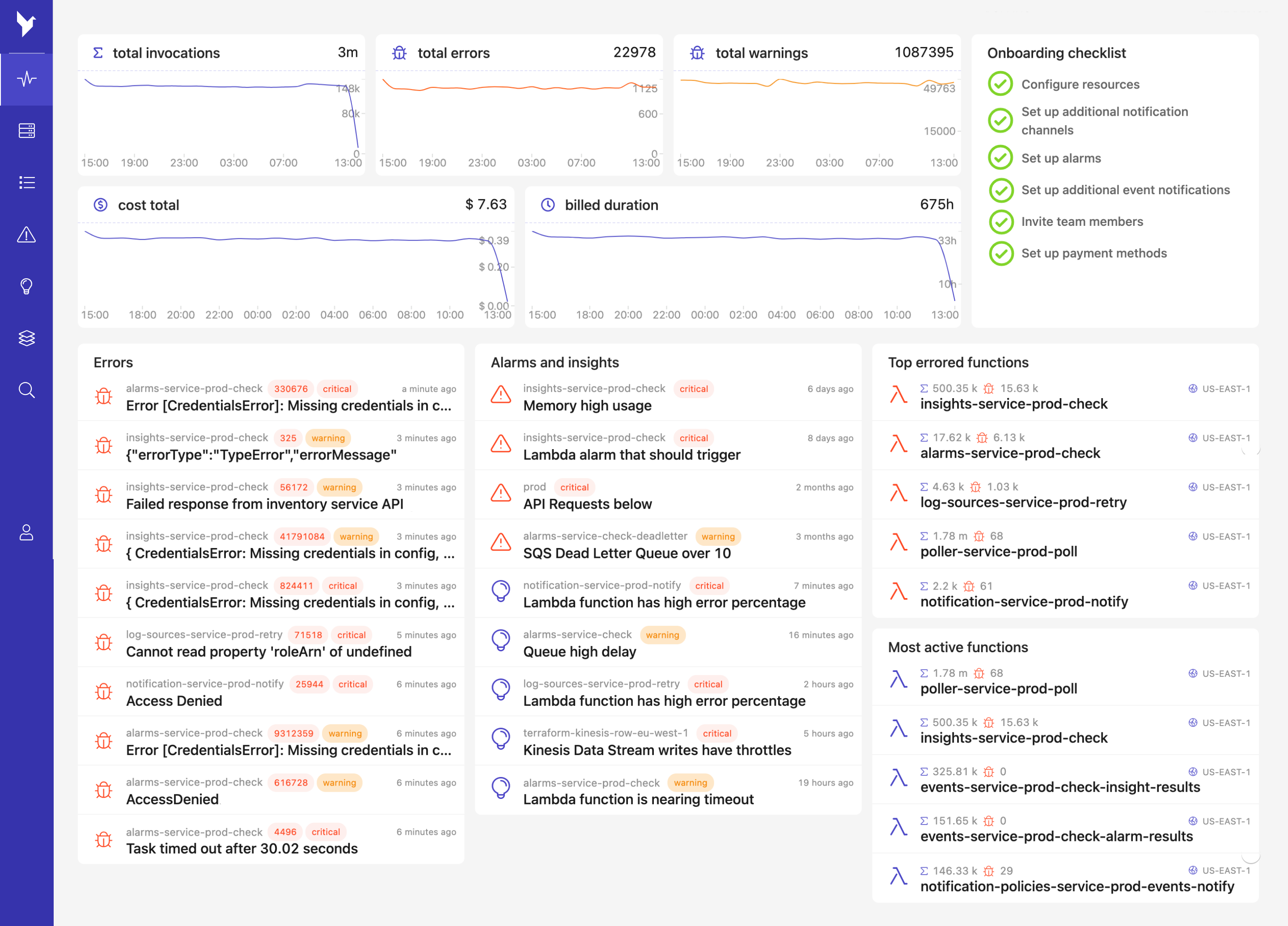 detect what to debug